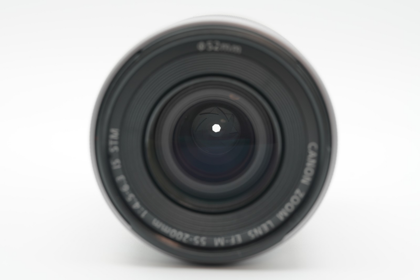 Canon EF-M 55-200mm f/4.5-6.3 IS STM silver [Near Mint] #003