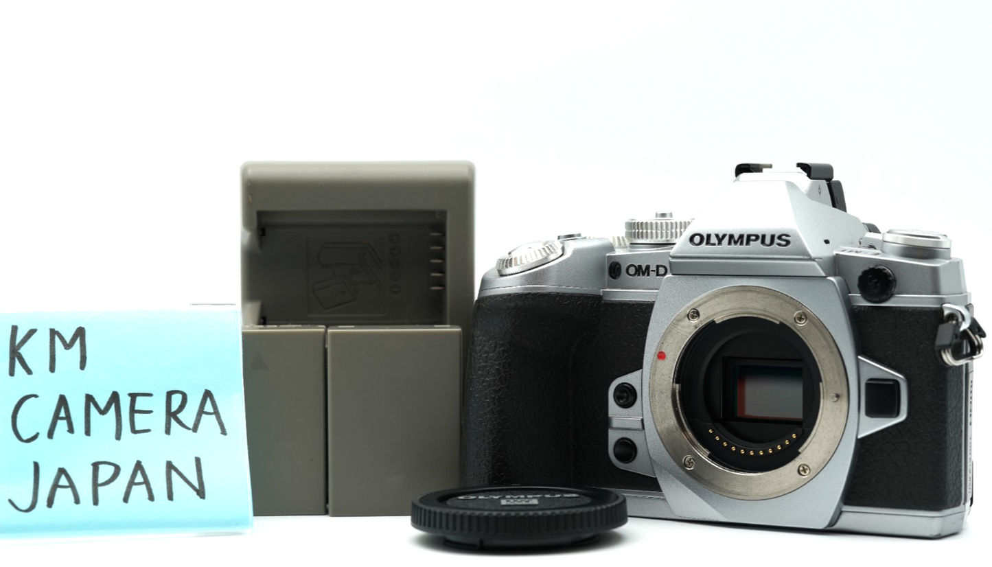 Olympus OM-D E-M1 Digital Camera silver Body [SC 15072] no lens #002