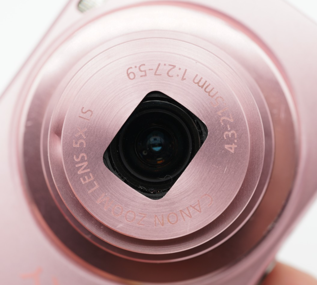 Canon IXY 430F Pink Compact Digital Camera #004