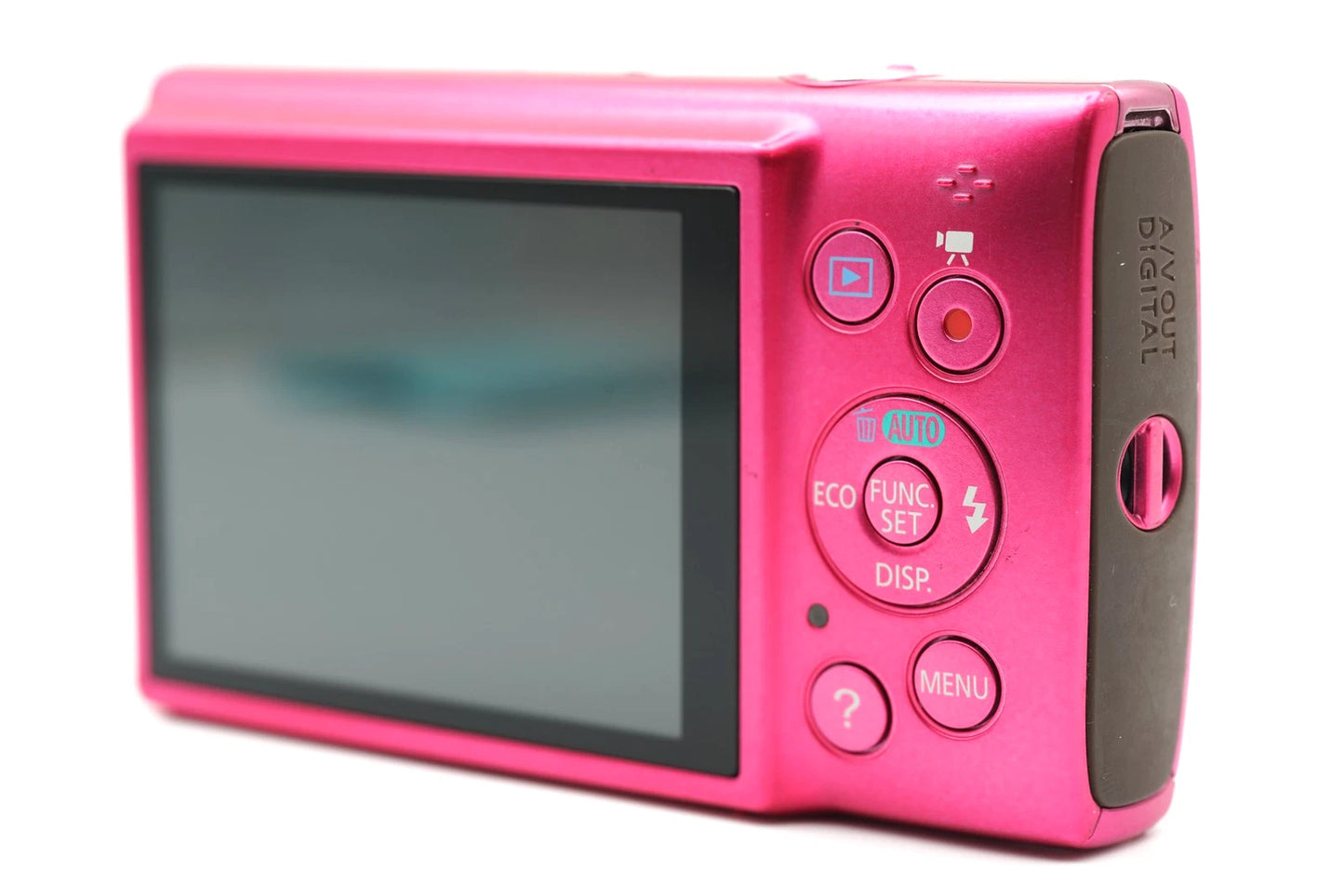 Canon IXY 140 Pink 20.0 MP Digital Camera zoom lens #005