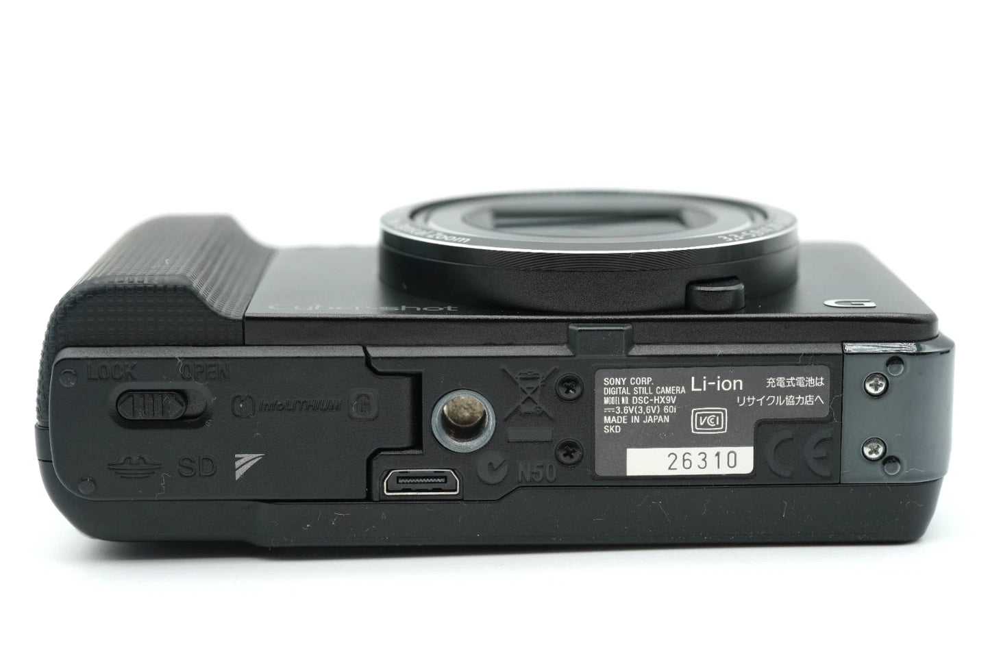 Sony Cyber-shot DSC-HX9V Black Digital Camera #005