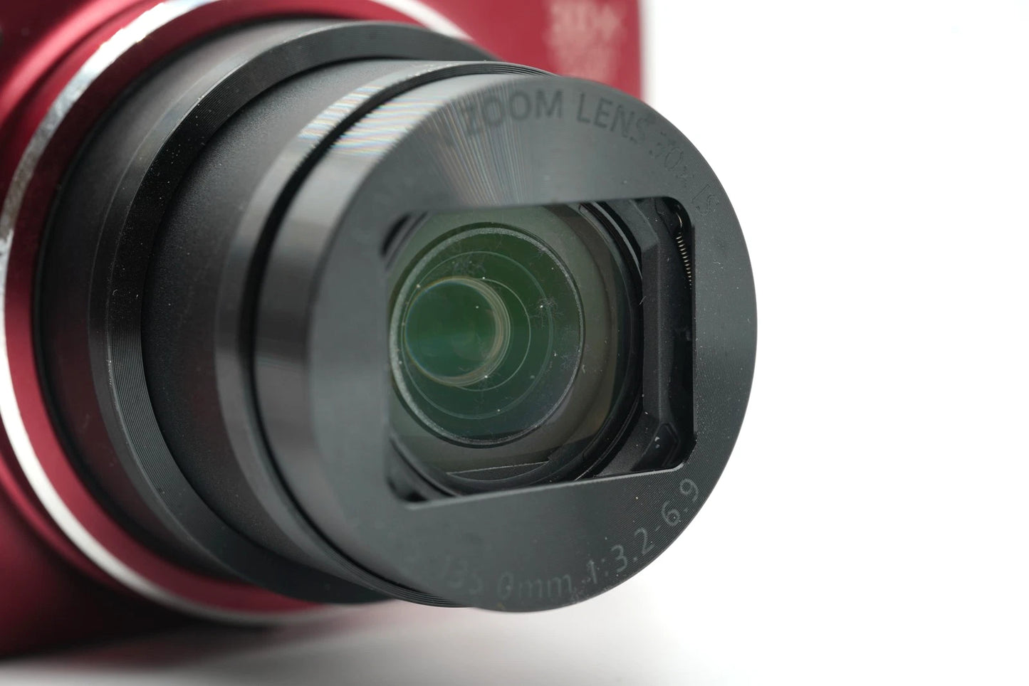 Canon PowerShot SX710 HS Red 20.3 MP Digital Camera zoom lens #009