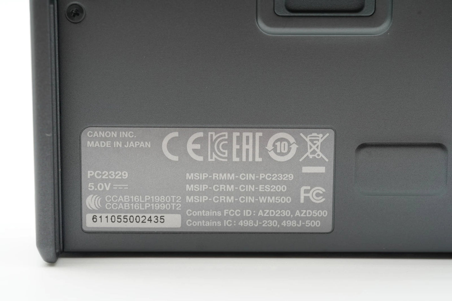 Canon PowerShot SX730 HS Digital Camera black #010