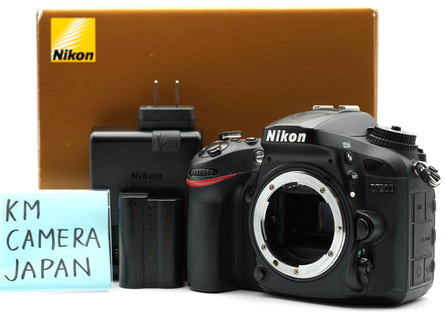 Nikon D7200 Digital SLR Camera Body [SC 15688] #003