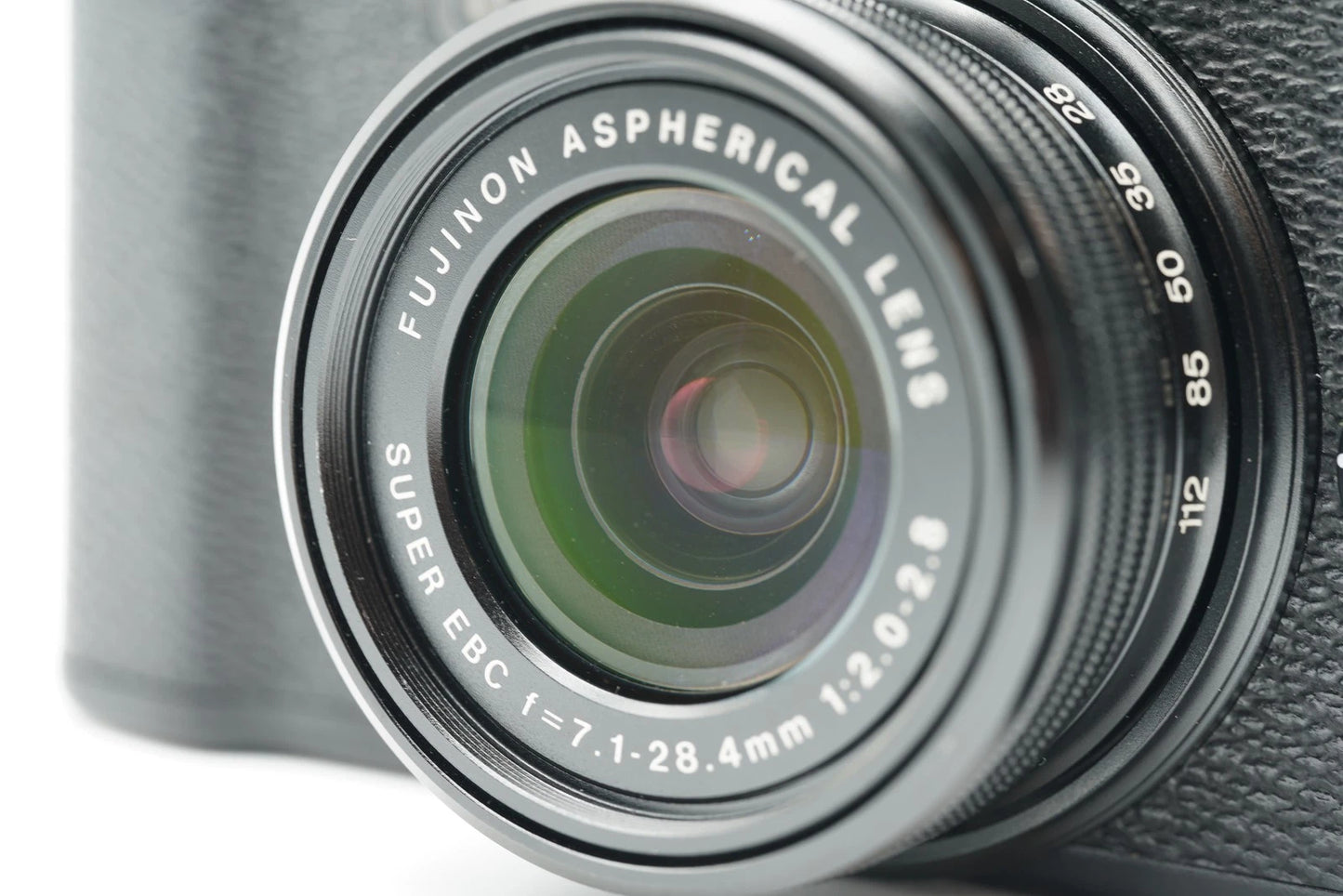 Fujifilm X10 Black Point and Shoot Compact Digital Camera #001