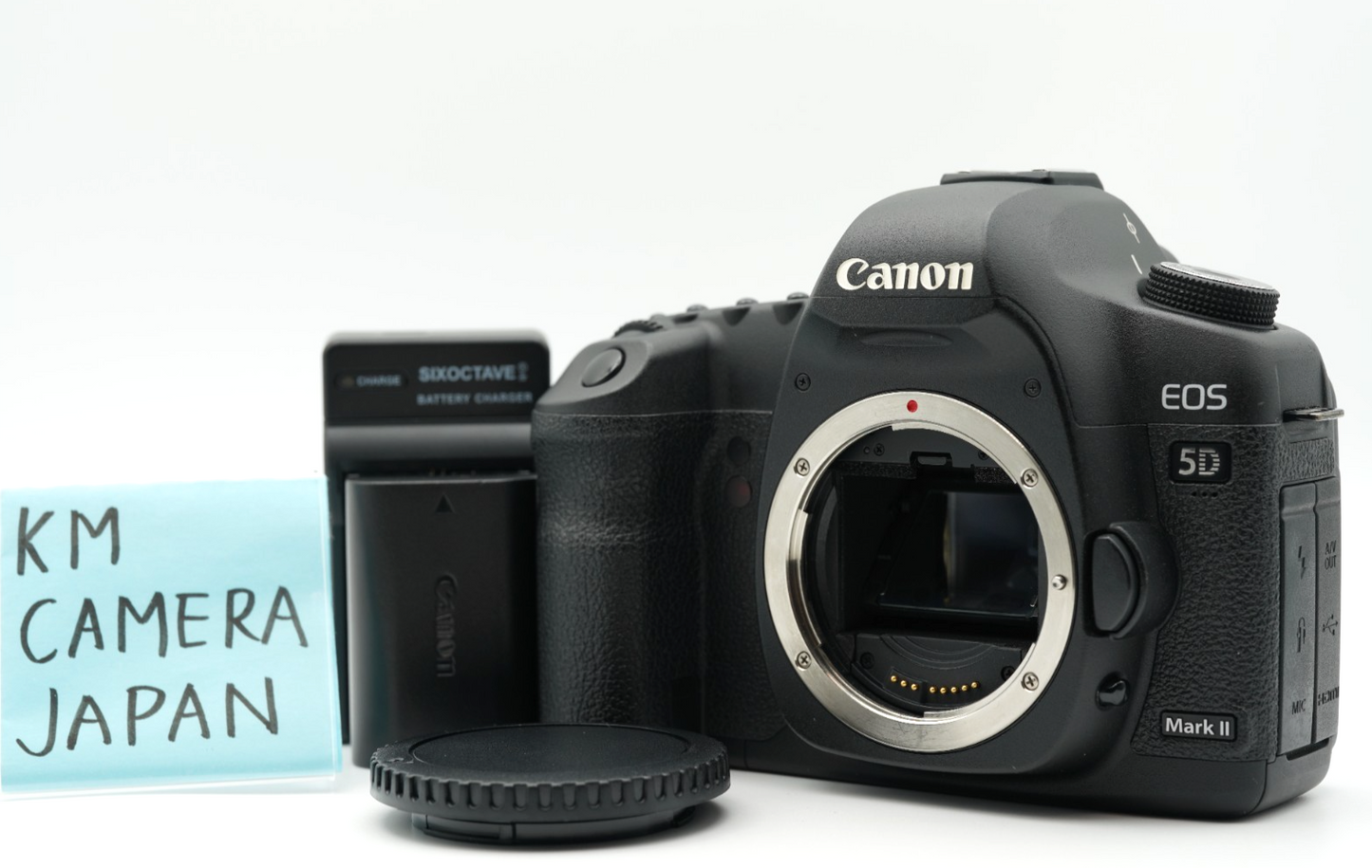 Canon EOS 5D Mark II Digital Camera [SC 20937] #012