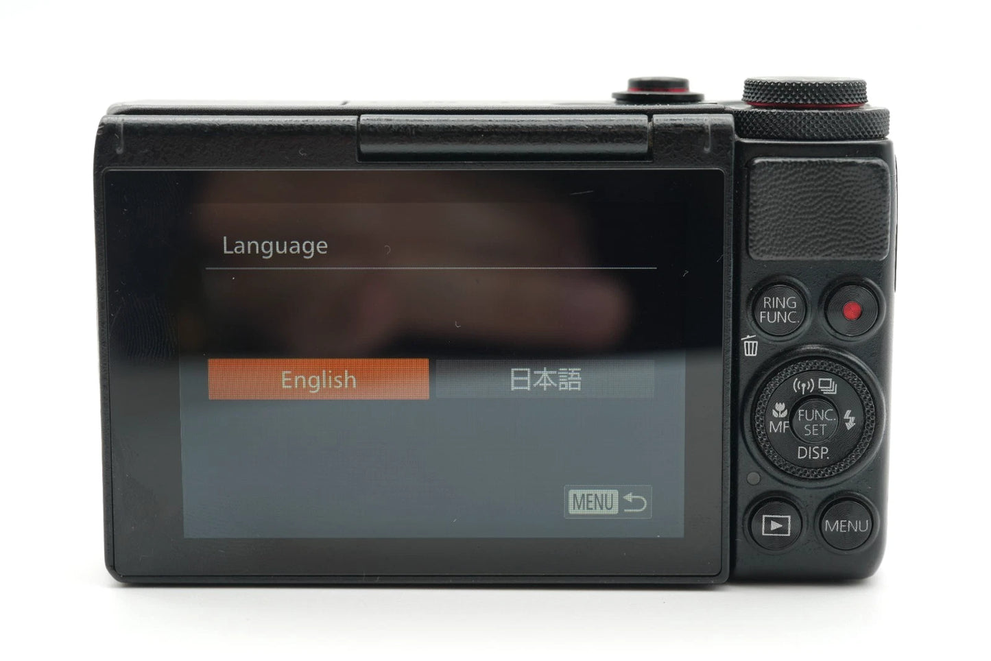 Canon PowerShot G7 X digital camera Optical Zoom 4.2x 20.2MP #012