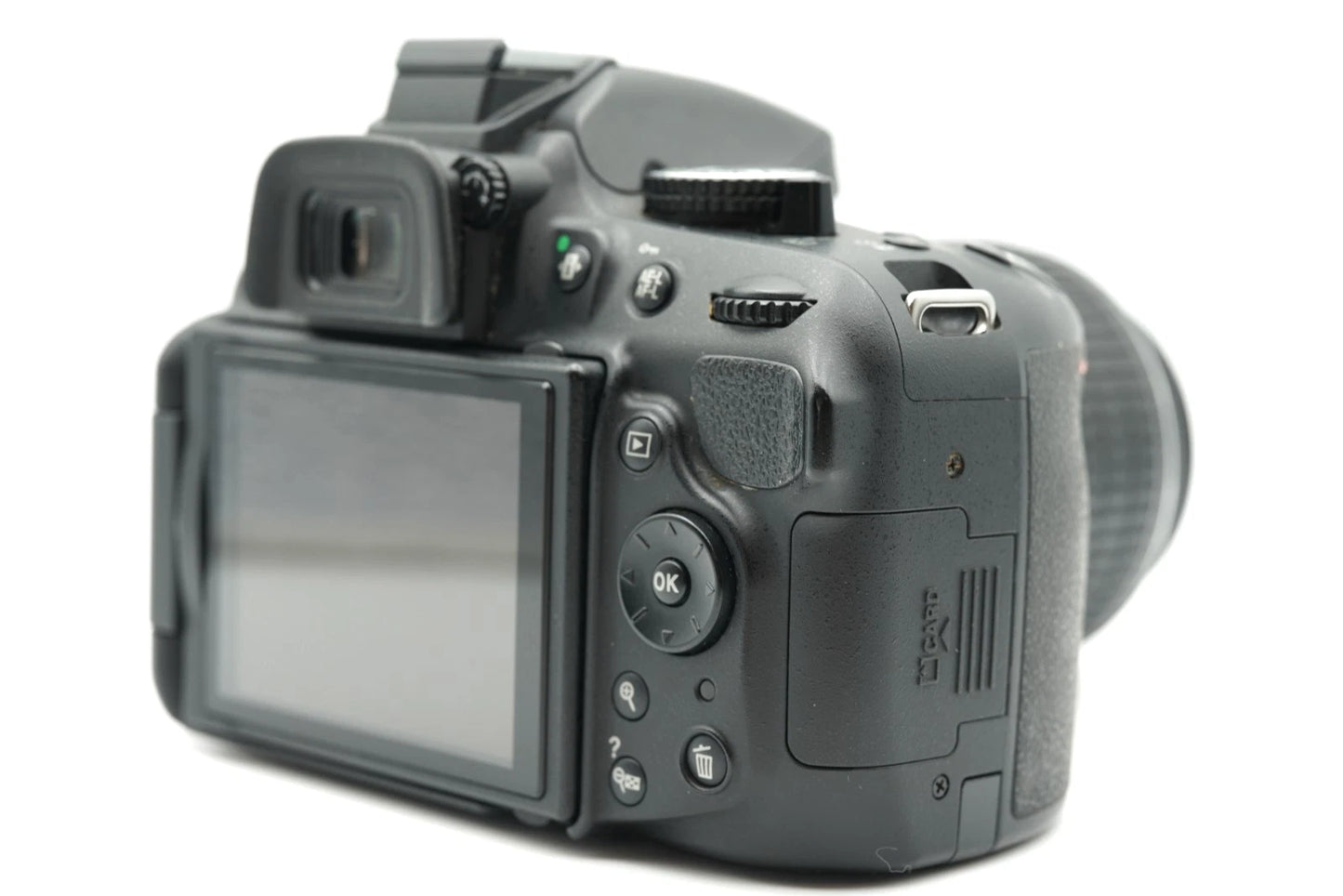 Nikon D5200 Digital Camera [SC 9165] w 18-55mm Lens #009