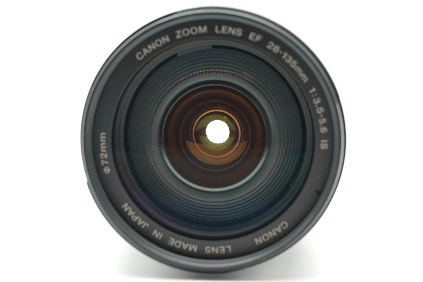 Canon EF 28-135mm f/3.5-5.6 IS USM Standard Zoom lens #001