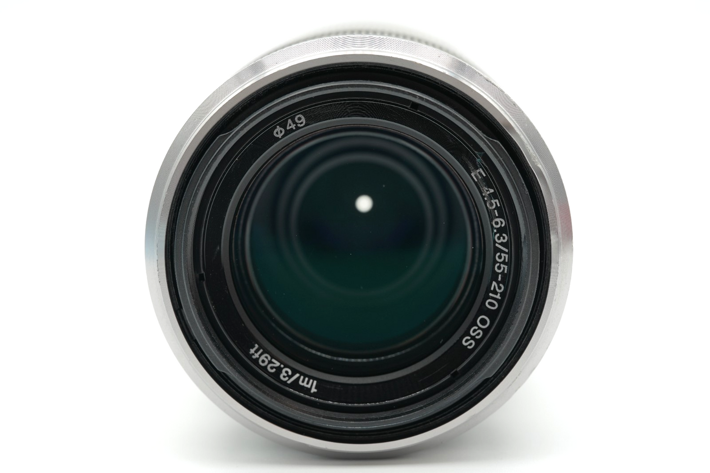 Sony E 55-210mm f/4.5-6.3 OSS zoom Lens SEL55210 Silver #008