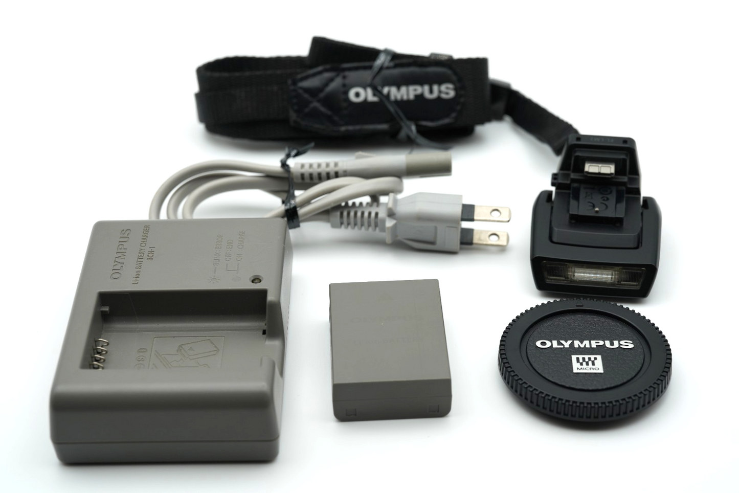 Olympus OM-D E-M5 16.1MP Black Digital Camera [SC 7105] #002