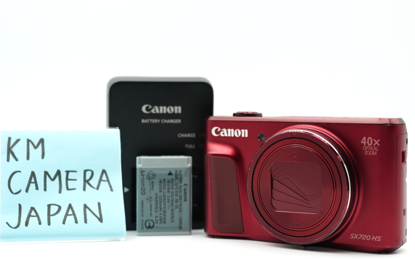 Canon PowerShot SX720 HS Digital Camera Red #009
