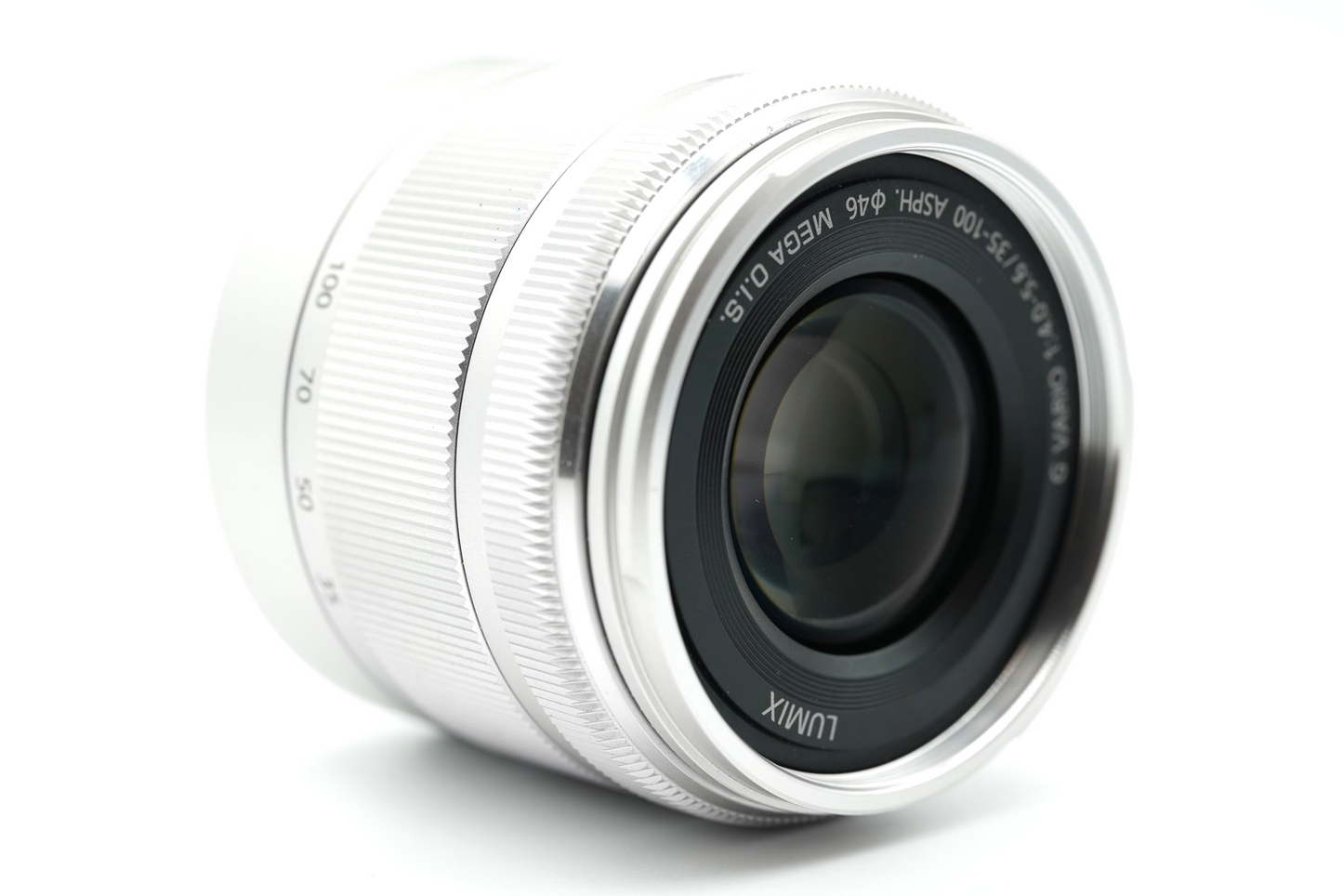 Panasonic G VARIO 35-100mm F4.0-5.6 ASPH MEGA O.I.S H-FS35100 Silver #004