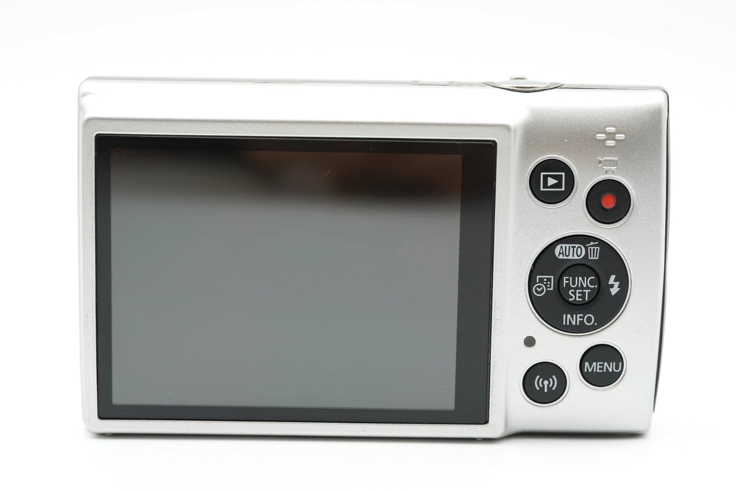 Canon PowerShot IXY 200 ELPH 185 digital Camera 180 Silver #027