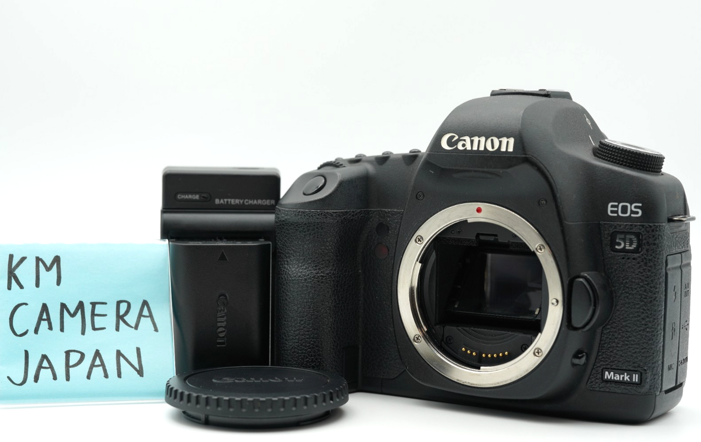 Canon EOS 5D Mark II 21.1MP Digital Camera [SC 30345] Black #016