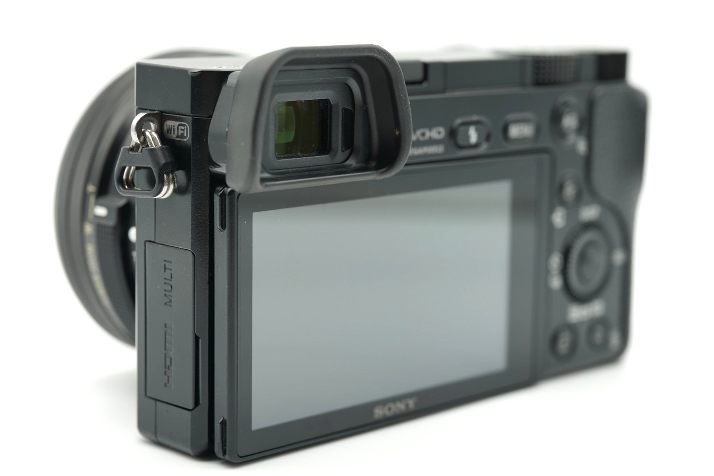 Sony Alpha A6000 ILCE-6000 Digital Camera [SC 16314] w Lens #017