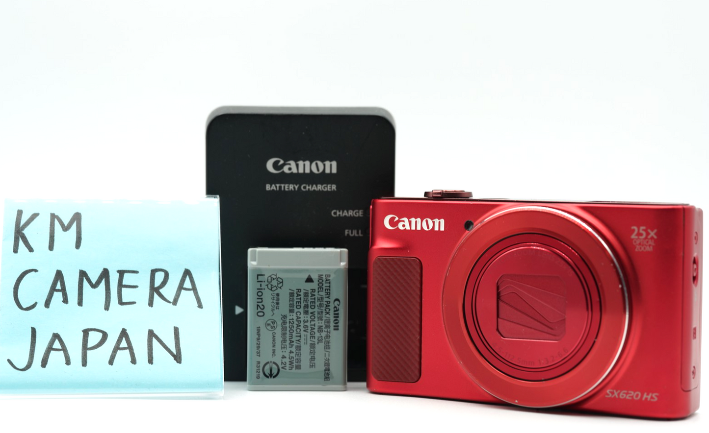 Canon PowerShot SX620 HS Compact Digital Camera red #017