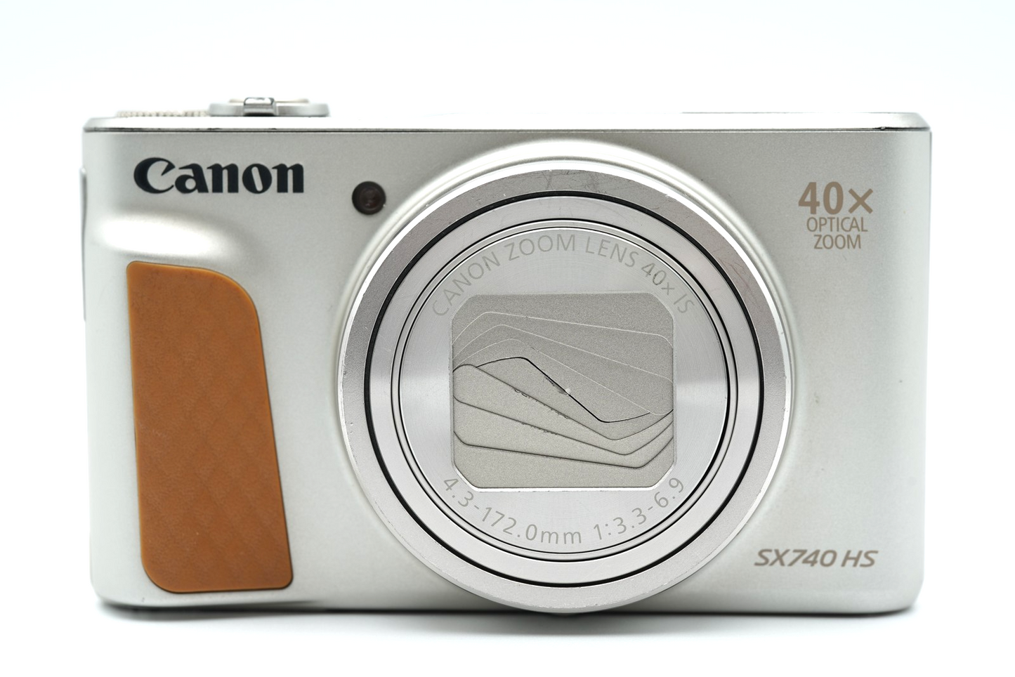 Canon PowerShot SX740 HS silver Digital Compact Camera #010