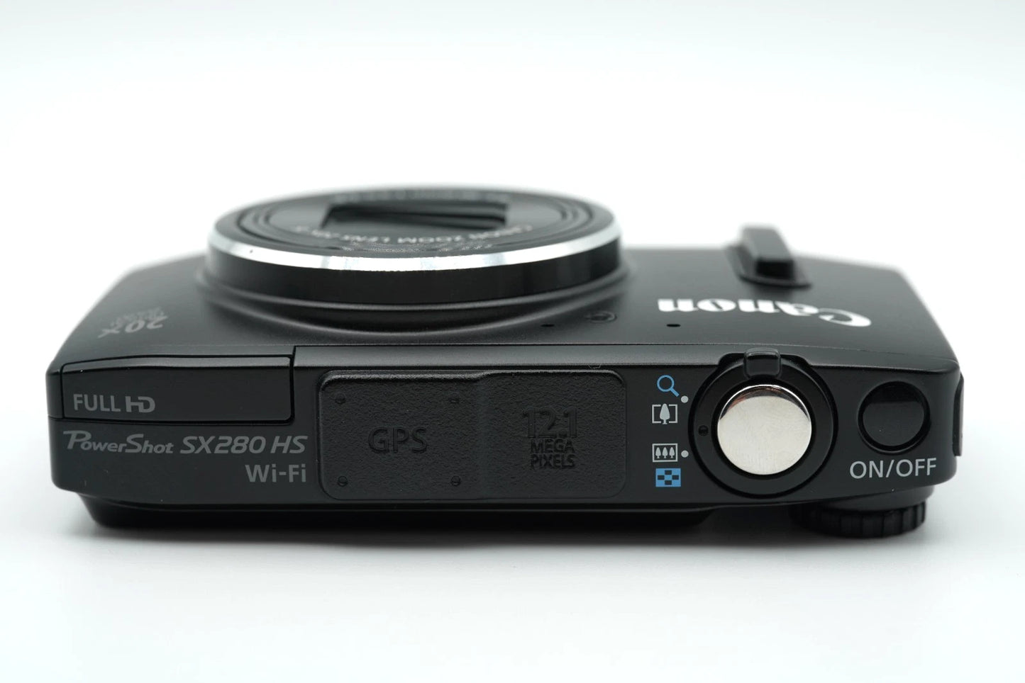 Canon Powershot SX280 HS Digital Camera Black 20x Zoom lens #009