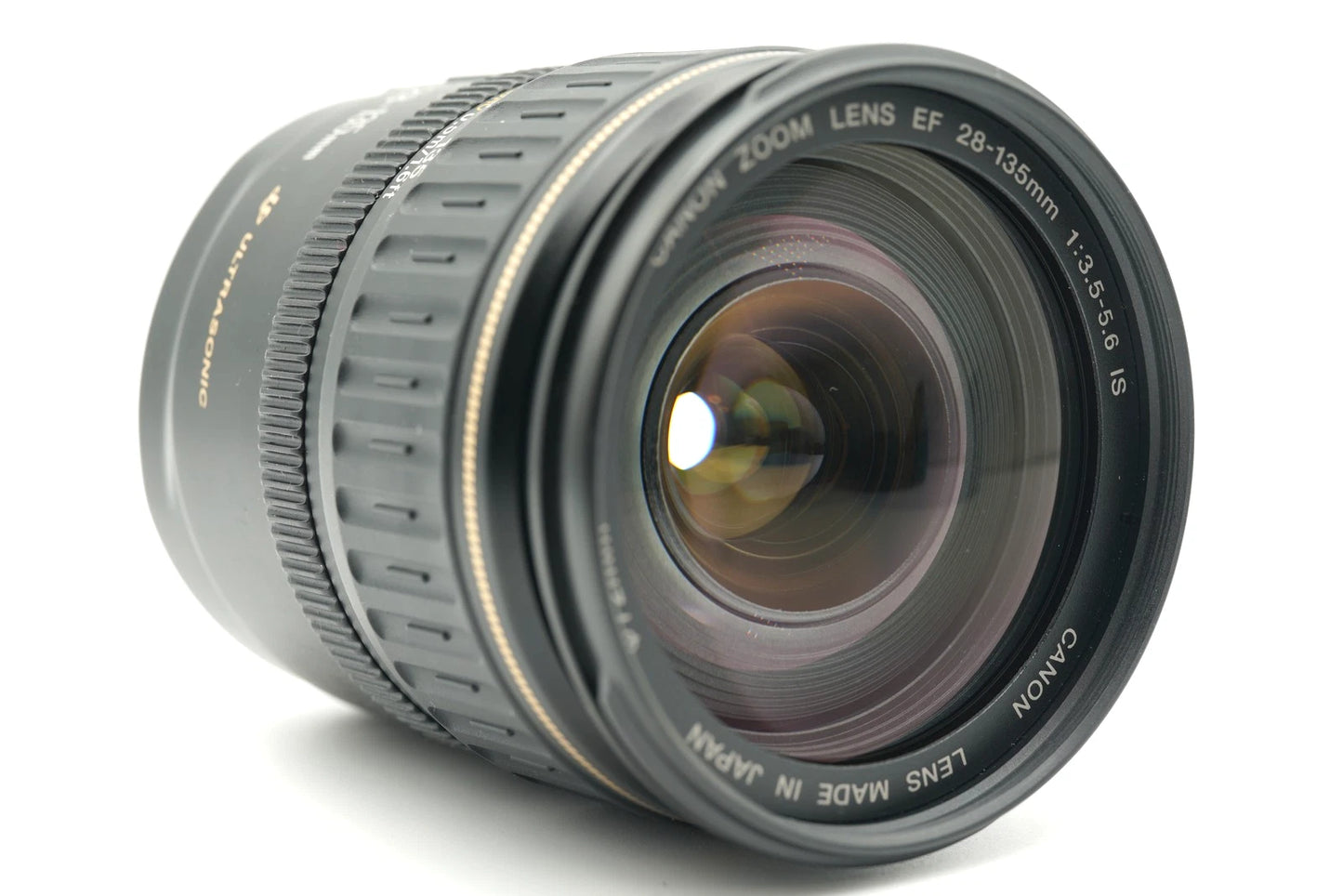 Canon EF 28-135mm f/3.5-5.6 IS USM Standard Zoom lens #001