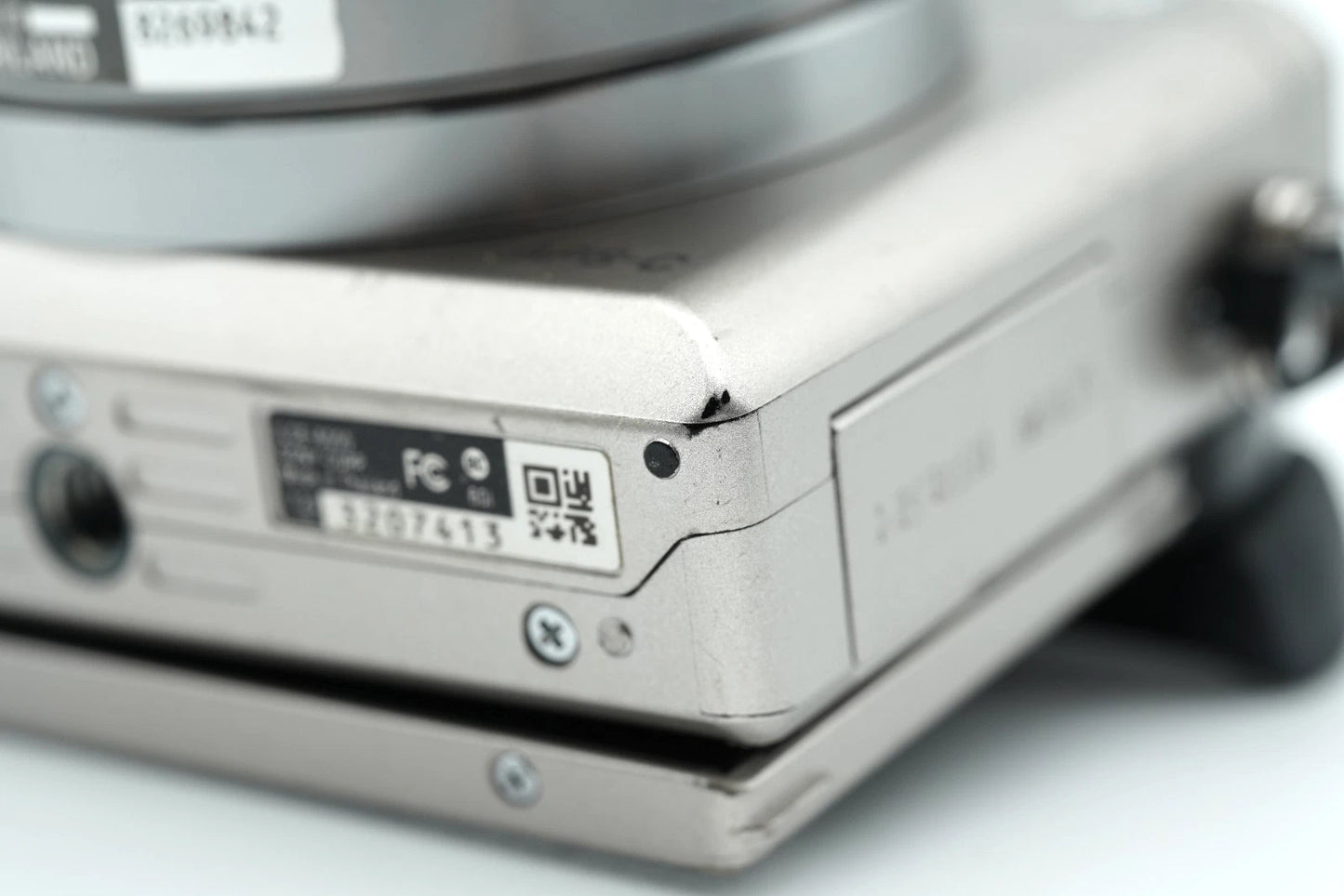 Sony Alpha A6000 ILCE-6000 Digital Camera [SC 4879] silver #016