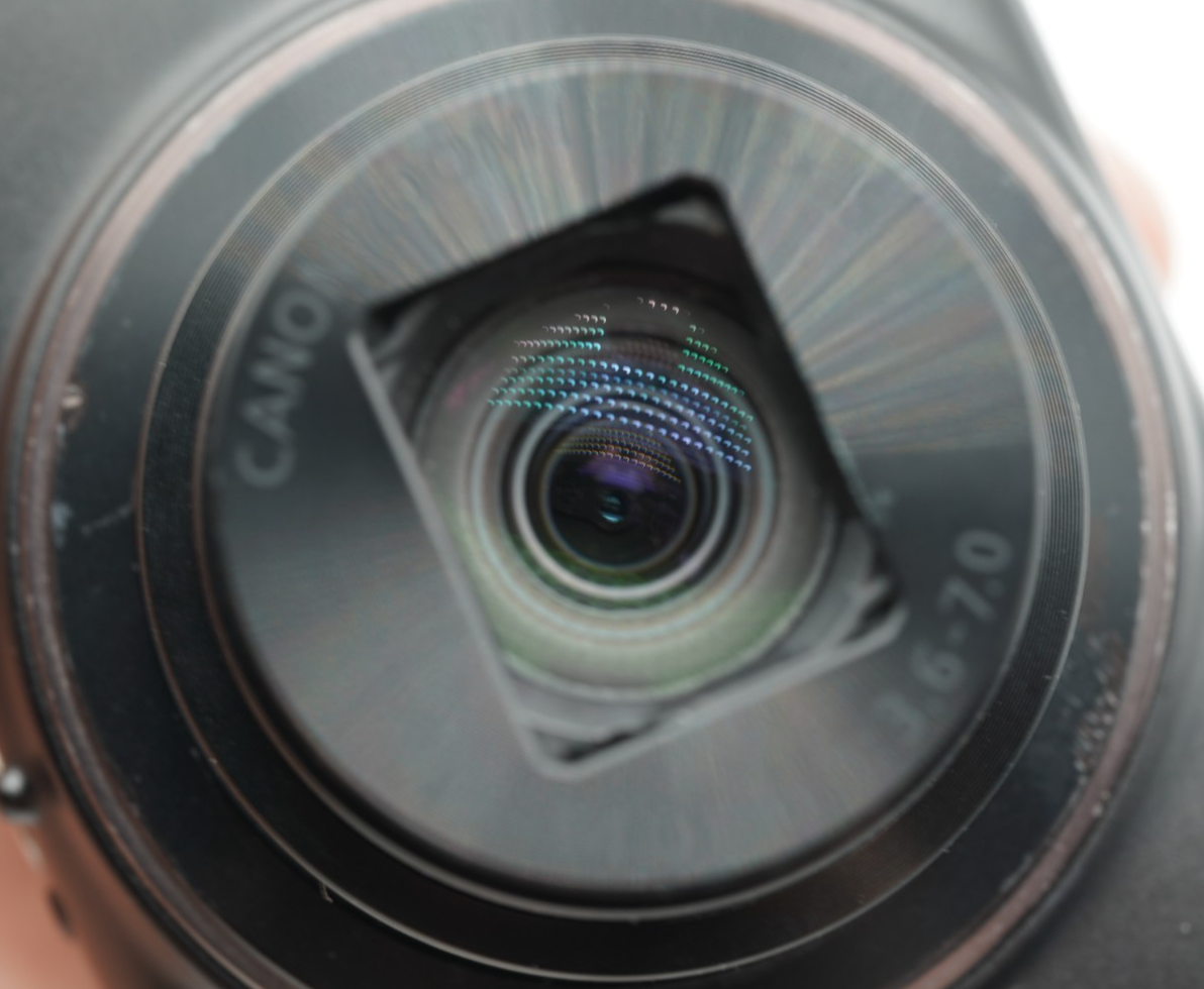 Canon IXY 650 PowerShot Elph 360 HS Digital Camera Black #009