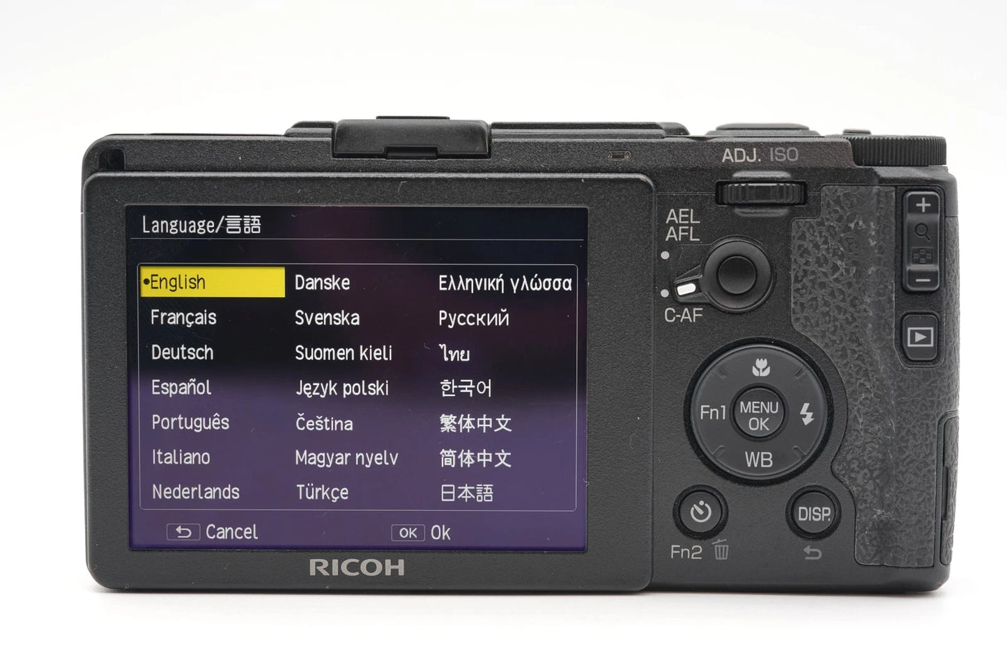 RICOH GR II 16.2MP APS-C Compact Digital Camera [SC 8558] #001