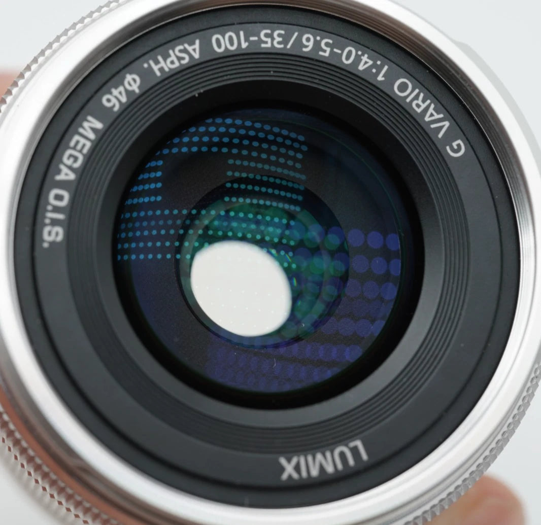 Panasonic G VARIO 35-100mm F4.0-5.6 ASPH MEGA O.I.S H-FS35100 Silver #004