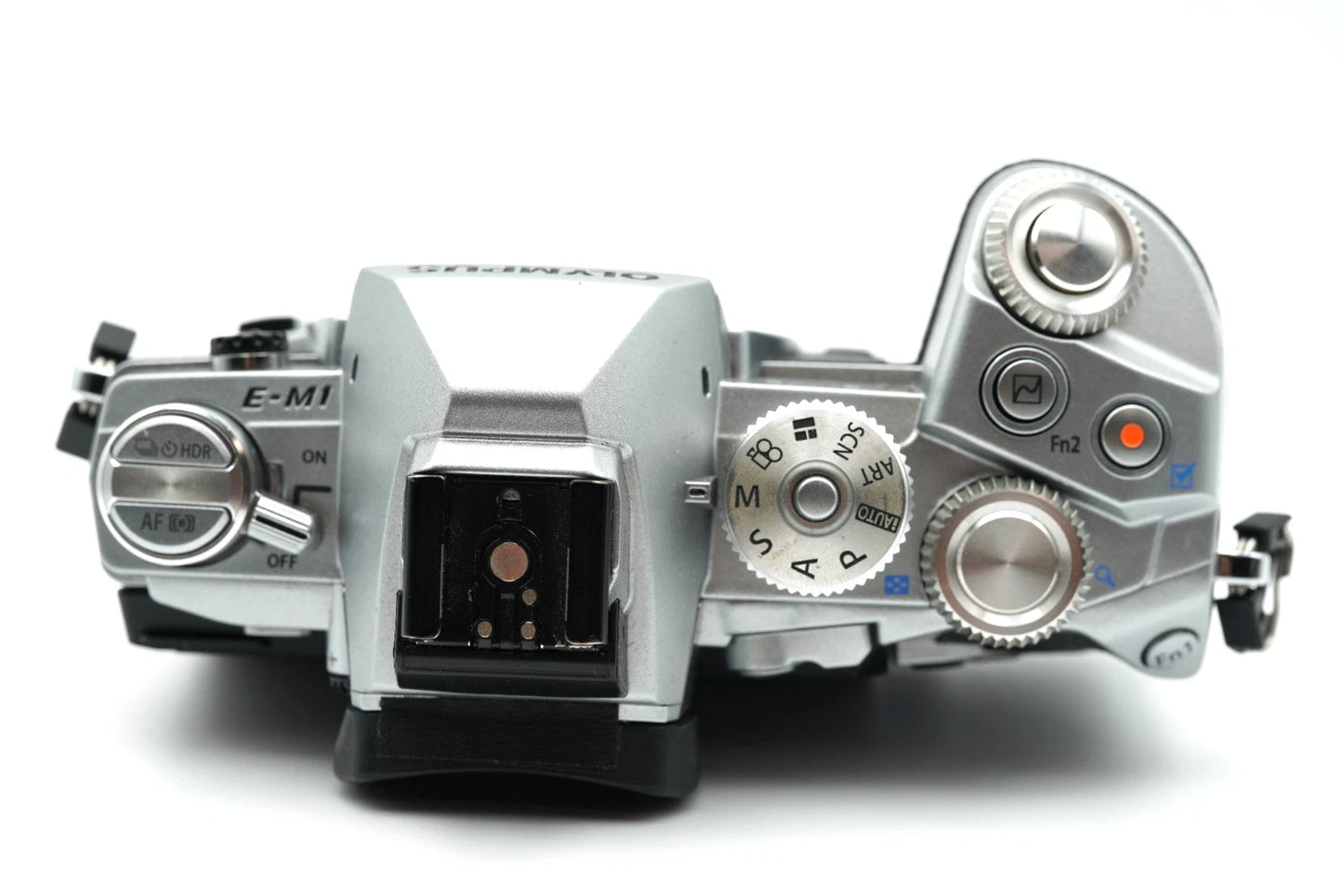 Olympus OM-D E-M1 Digital Camera silver Body [SC 15072] no lens #002