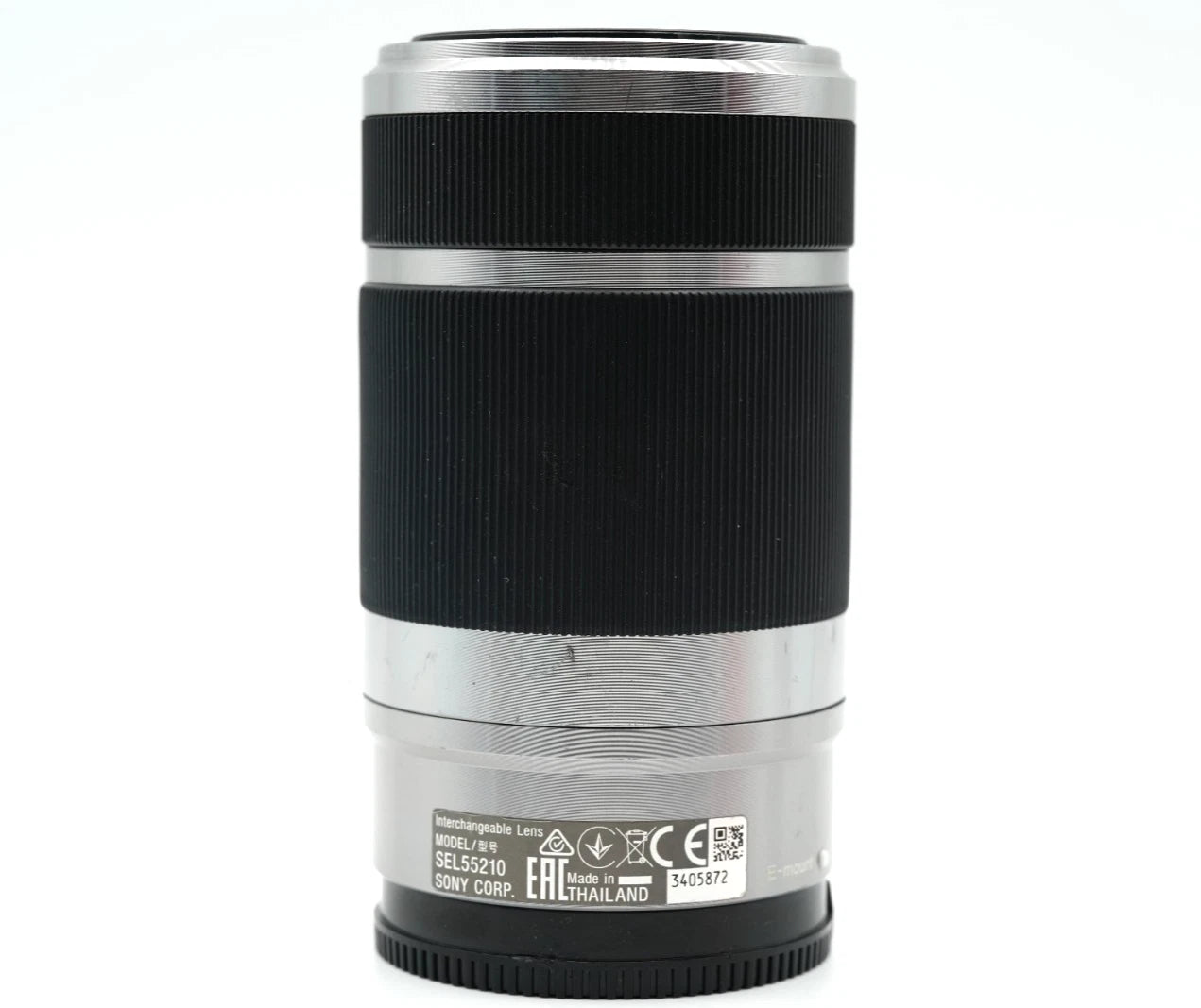 Sony E 55-210mm f/4.5-6.3 OSS zoom Lens SEL55210 Silver #008