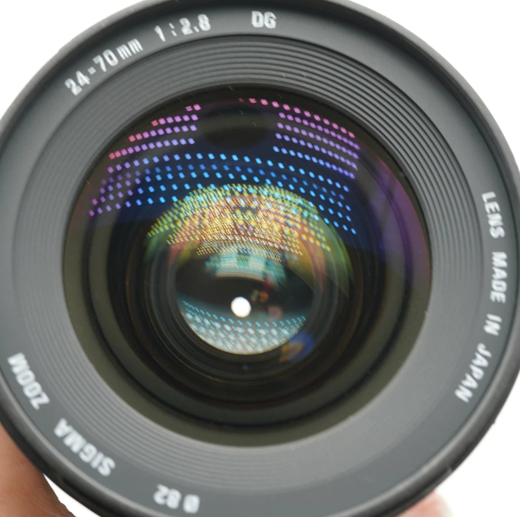 SIGMA 24-70mm f/2.8 EX DG MACRO Lens For Nikon F Mount #002