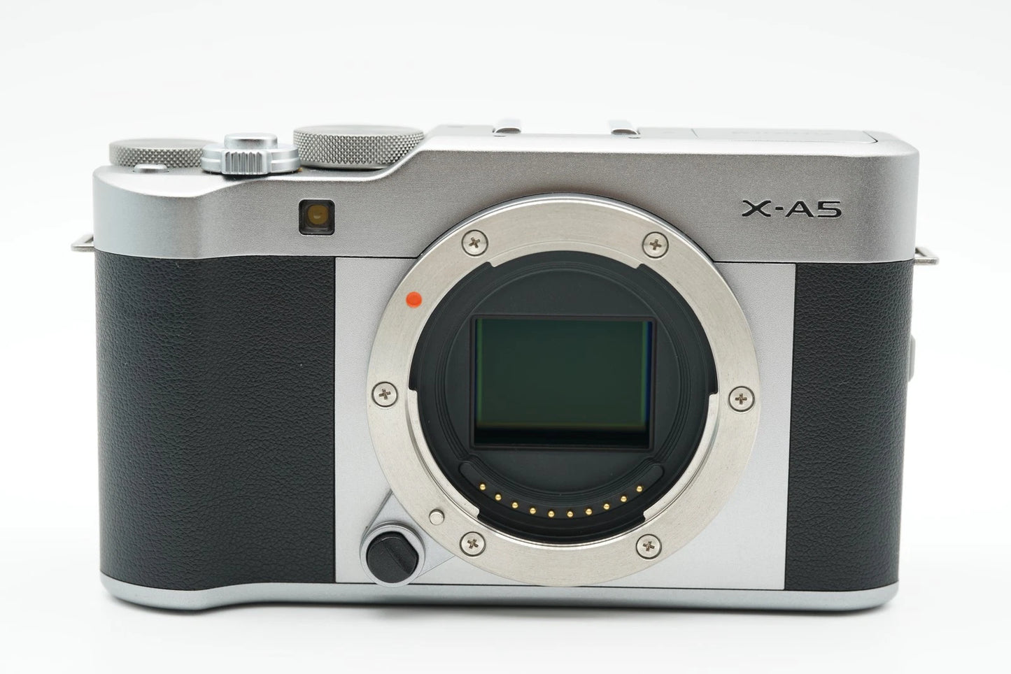 FUJIFILM X-A5 Digital Camera silver w XC 15-45mm lens #011