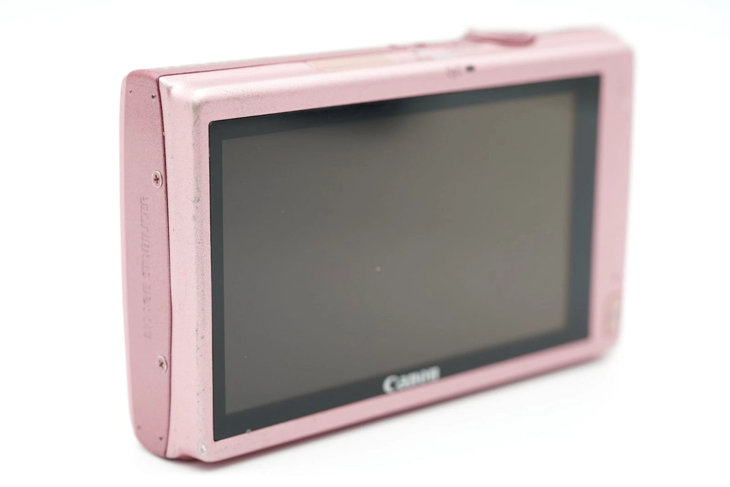 Canon IXY 430F Pink Compact Digital Camera #004