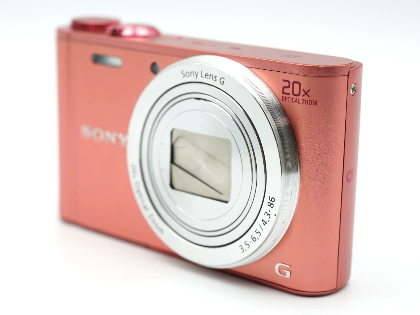 Sony Cyber-shot DSC-WX350 Compact Digital Camera Pink #002