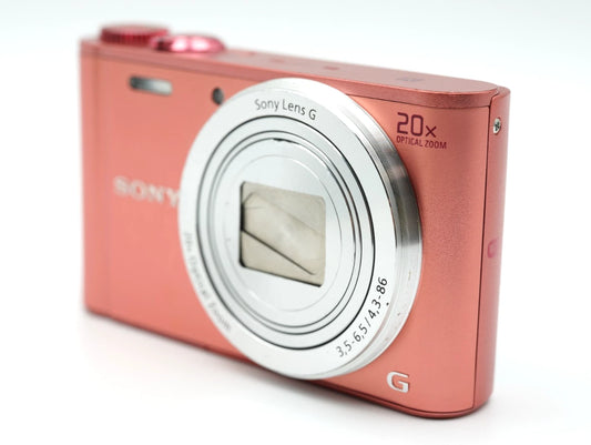 Sony Cyber-shot DSC-WX350 Compact Digital Camera Pink #002