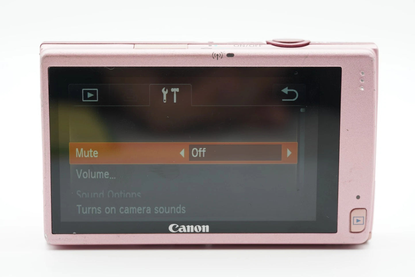 Canon IXY 430F Pink Compact Digital Camera #004