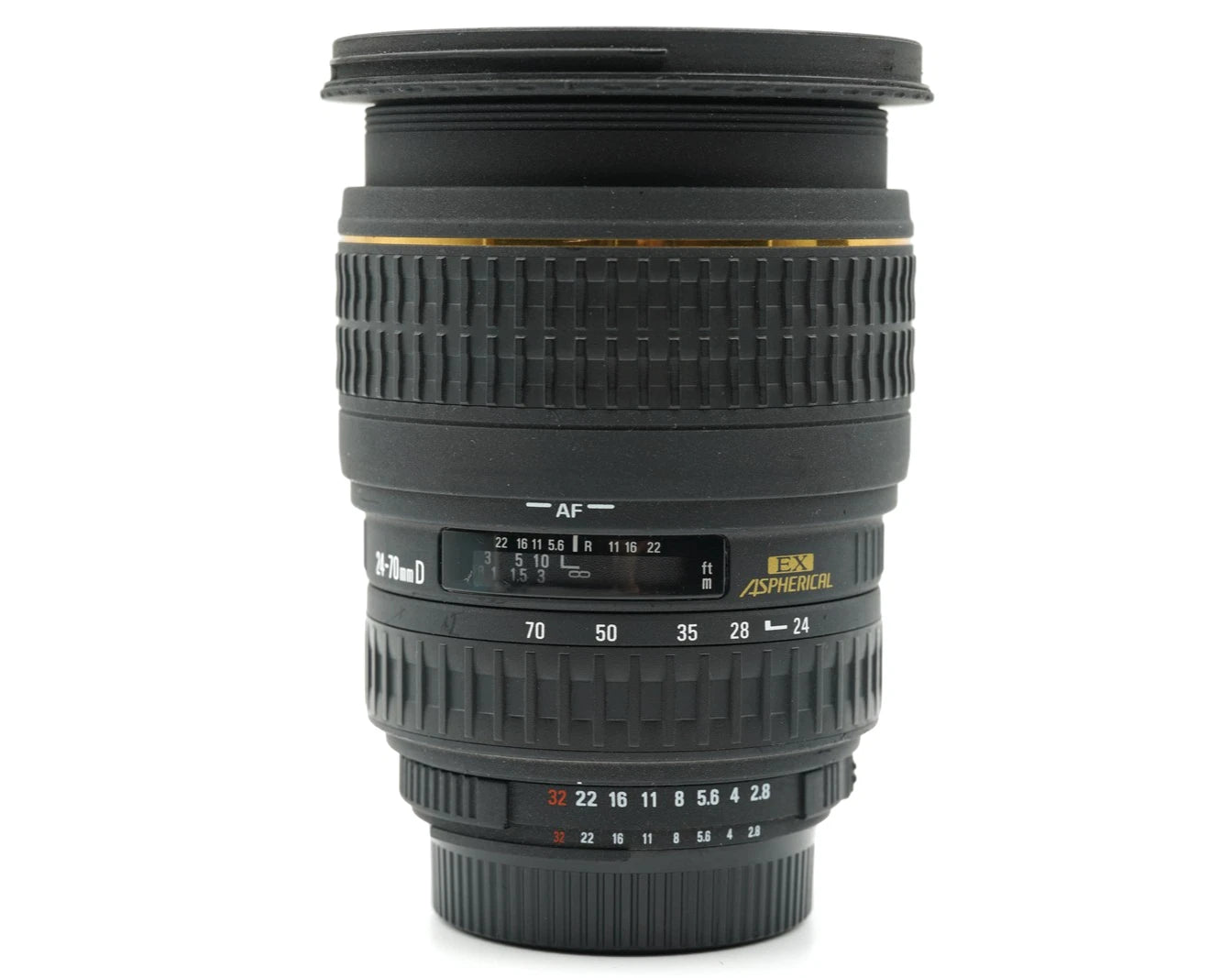 SIGMA 24-70mm f/2.8 EX DG MACRO Lens For Nikon F Mount #002