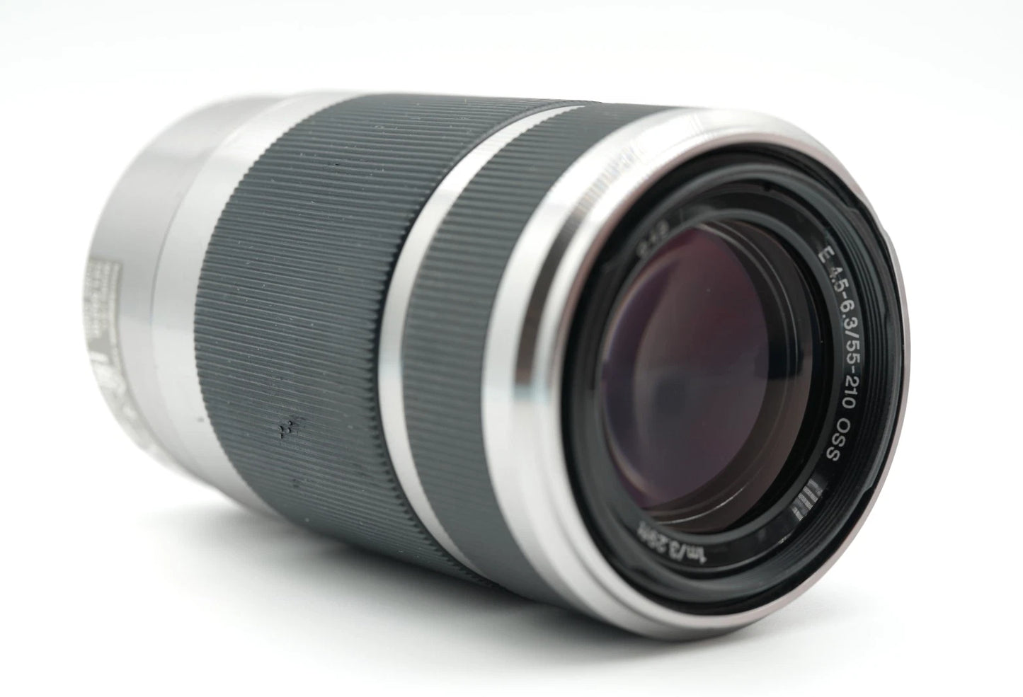 Sony E 55-210mm f/4.5-6.3 OSS zoom Lens SEL55210 Silver #008