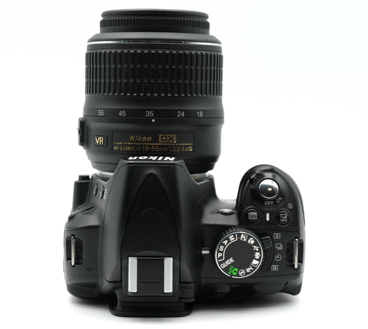 Nikon D3100 Digital SLR Camera [SC 21279] w 18-55mm lens #024