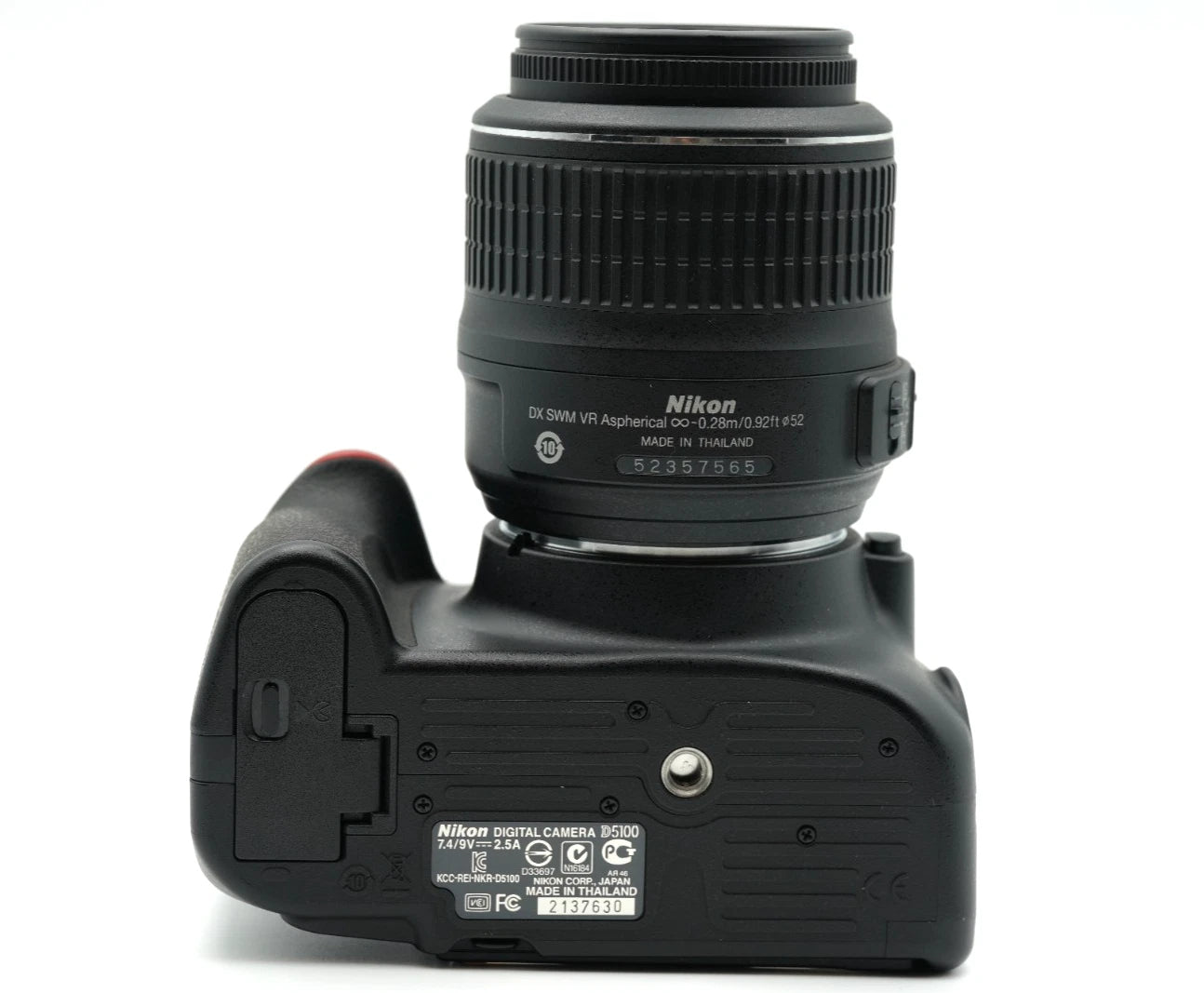 Nikon D5100 SLR Digital Camera [SC 3822] 18-55mm #014