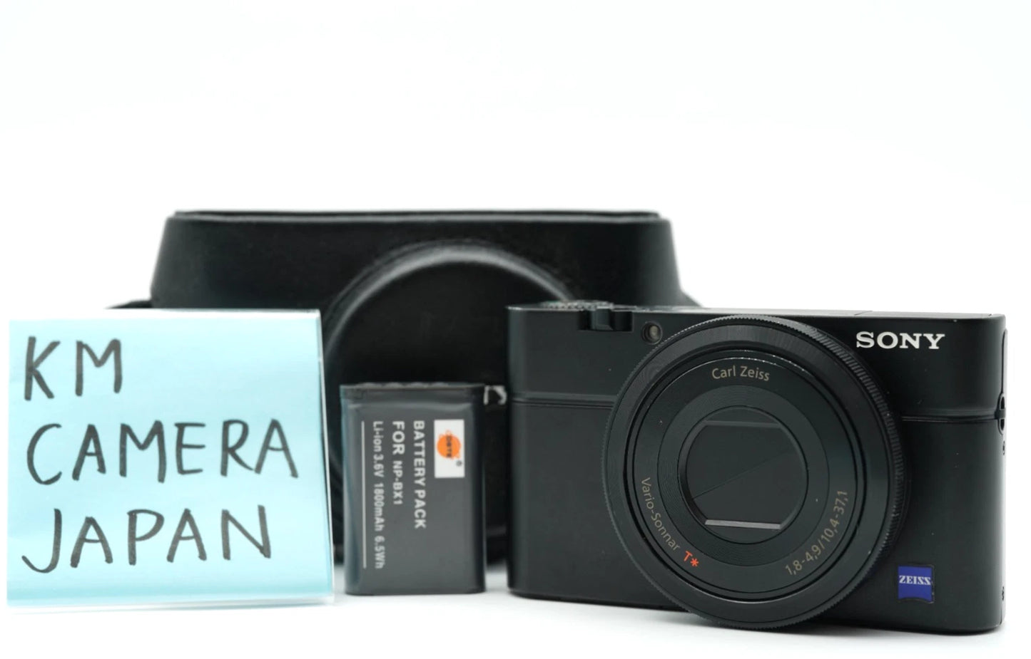 Sony Cyber-Shot DSC-RX100 35 Language Digital Camera #026