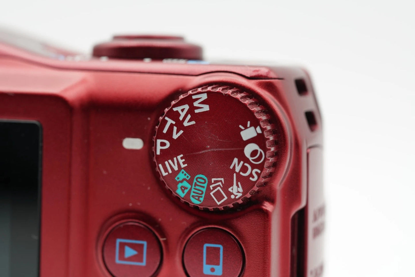 Canon PowerShot SX710 HS Red Digital Camera #005