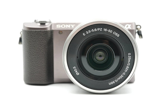 Sony Alpha a5100 ILCE-5100 Mirrorless camera [SC 4116] silver #002