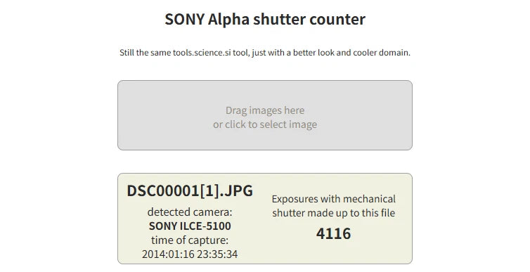 Sony Alpha a5100 ILCE-5100 Mirrorless camera [SC 4116] silver #002