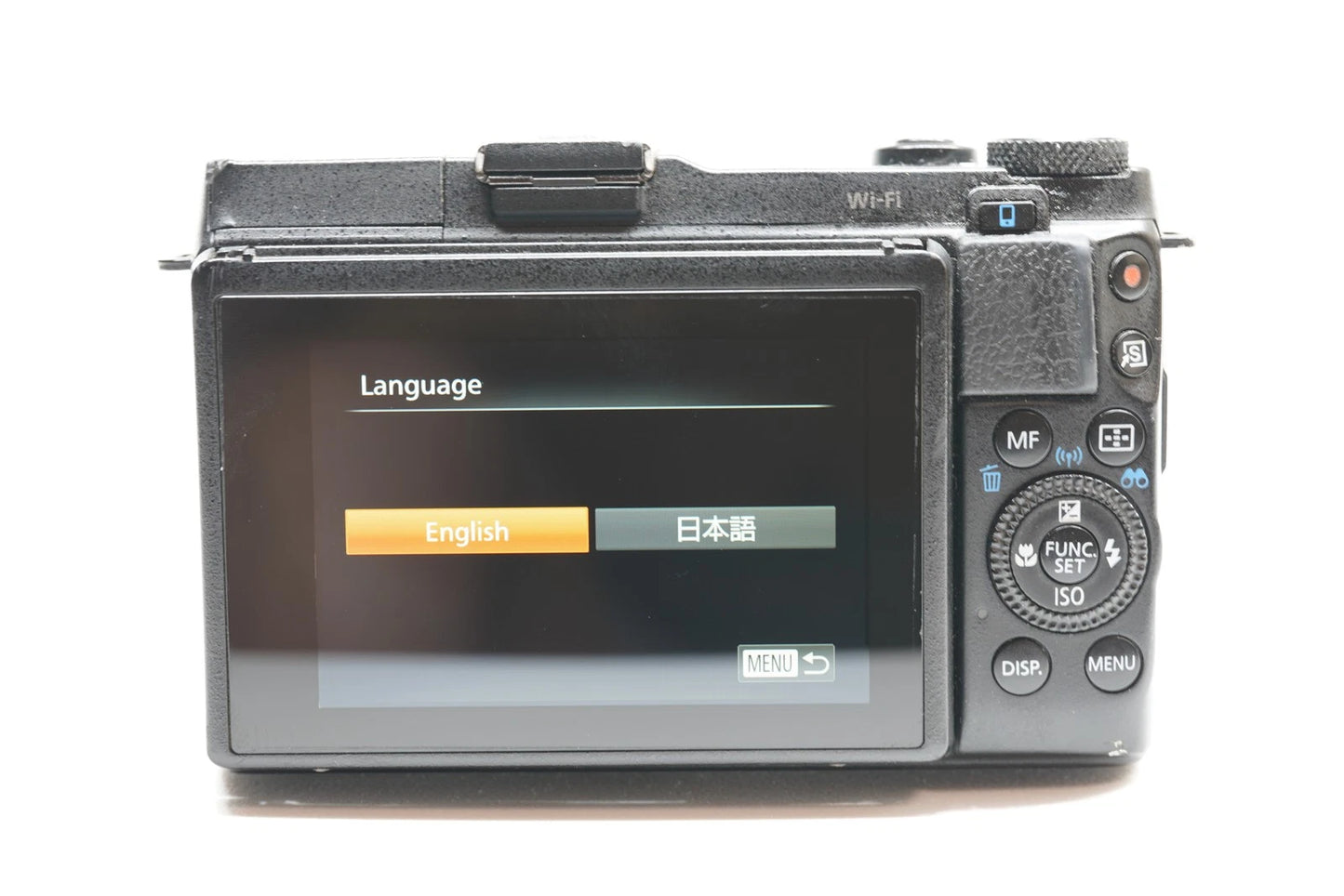 Canon PowerShot G1 X Mark II Digital Camera #002