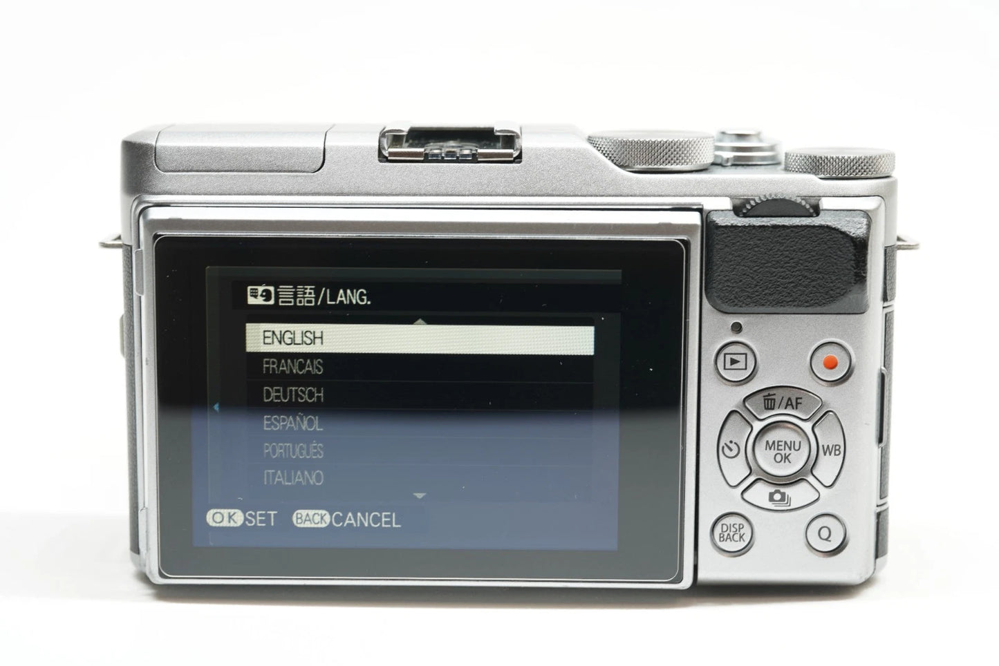 FUJIFILM X-A5 Digital Camera silver w XC 15-45mm lens #010