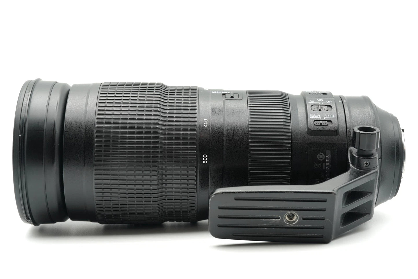 Nikon AF-S Nikkor 200-500mm f/5.6 E ED VR Zoom Lens #001