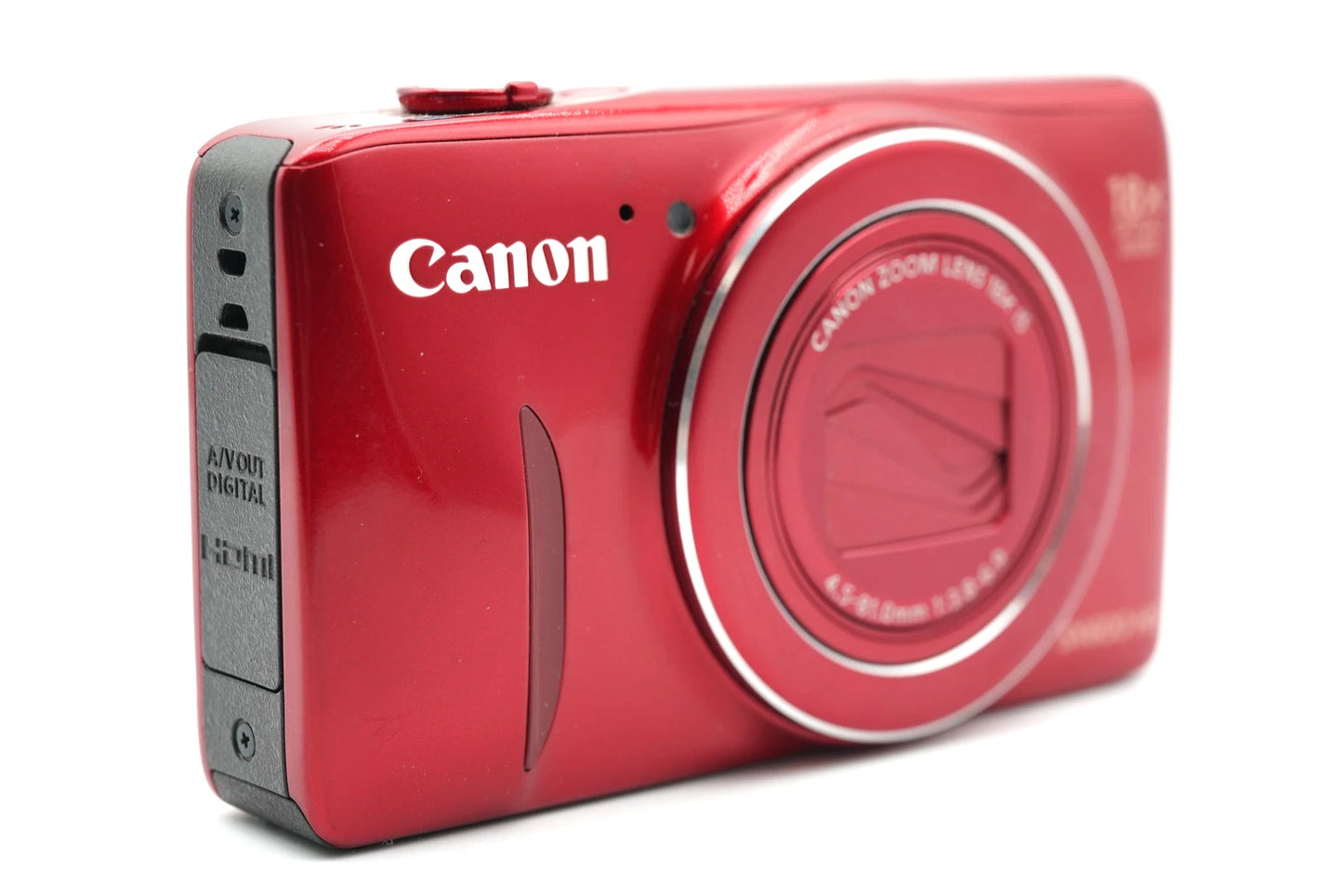 Canon PowerShot SX600 HS Digital Camera 18x Zoom lens RED #001