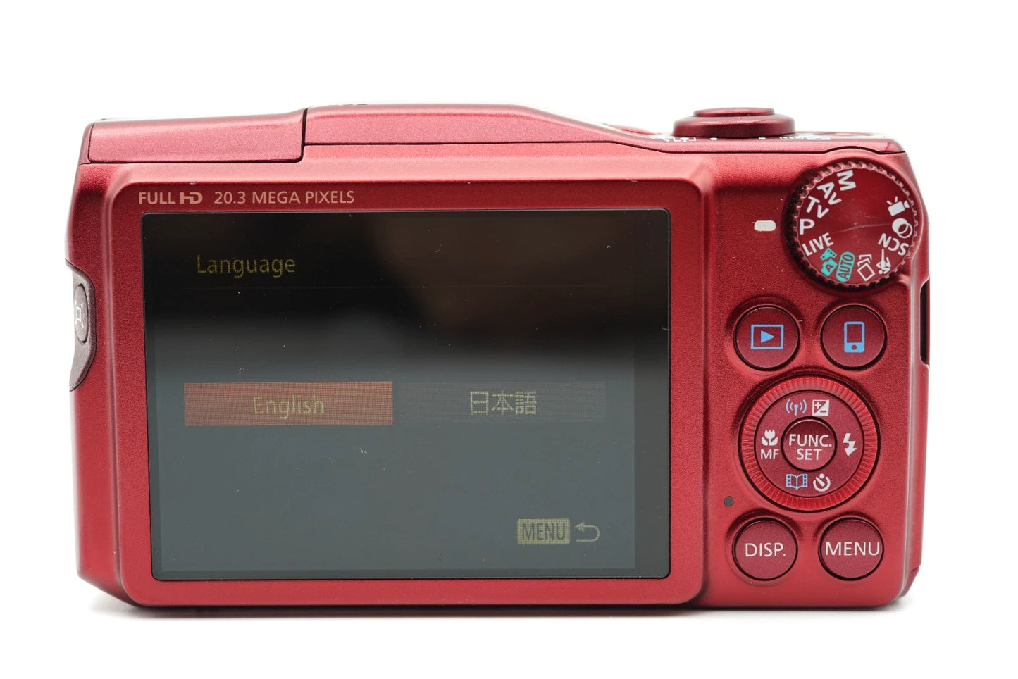 Canon PowerShot SX710 HS Red Digital Camera #005