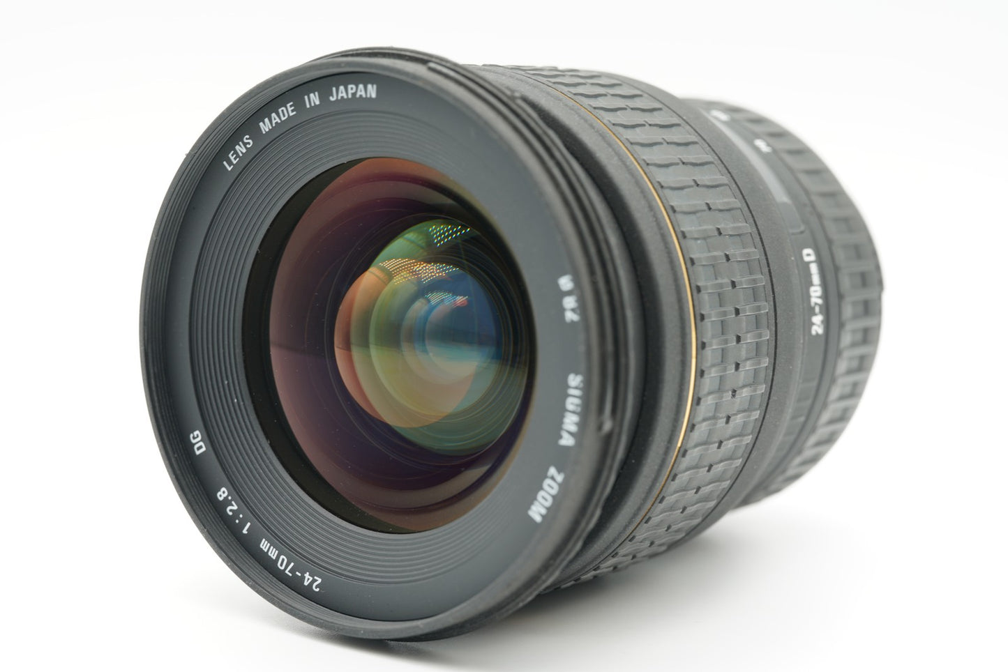 SIGMA 24-70mm f/2.8 EX DG MACRO Lens For Nikon F Mount #002